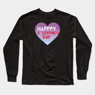 Happy Valentine's Day Special Long Sleeve T-Shirt